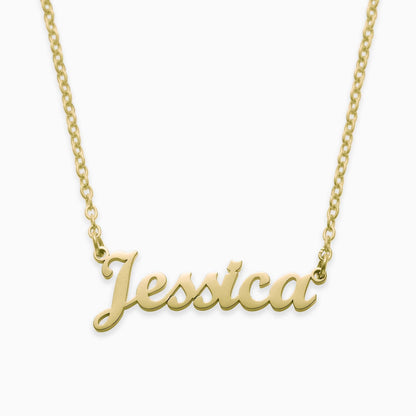 Personalized Name Necklace in 9 Styles