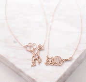 Custom Children's Drawing Necklace