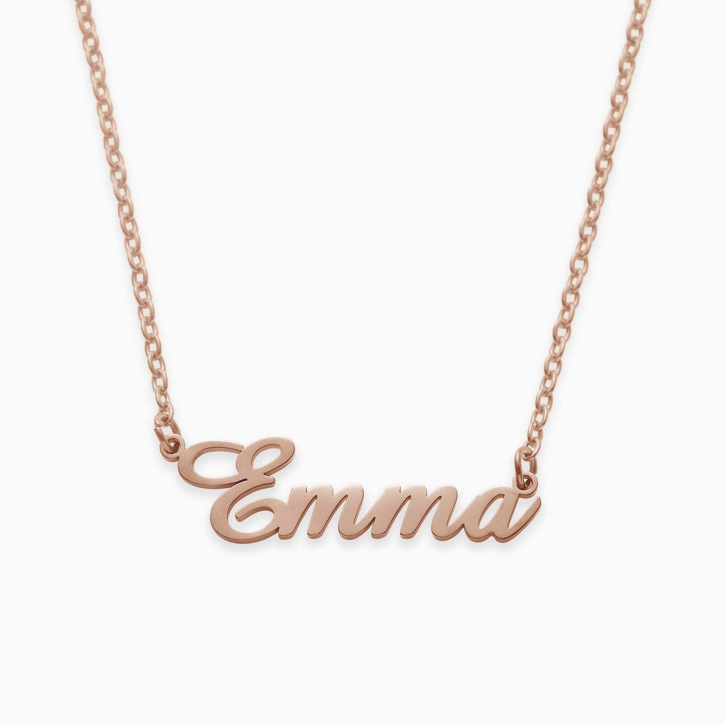 Personalized Name Necklace in 9 Styles