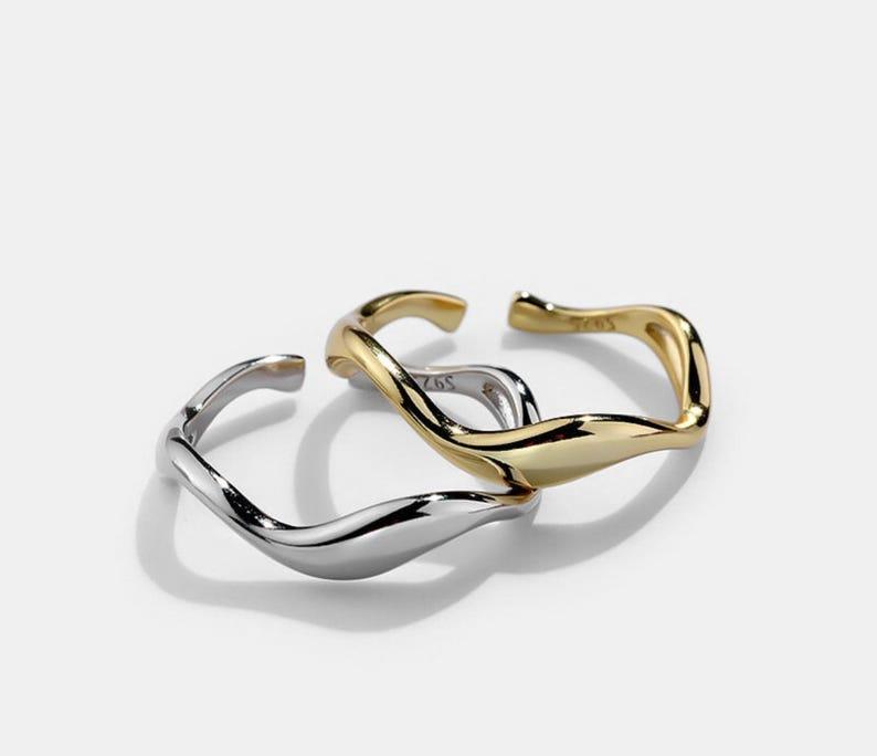 Sterling Silver Infinity Stackable Ring