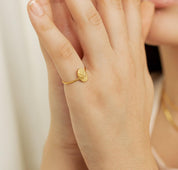 Hand Gesture Ring for Women