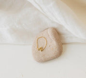 Personalized Letter Chain Ring for Her