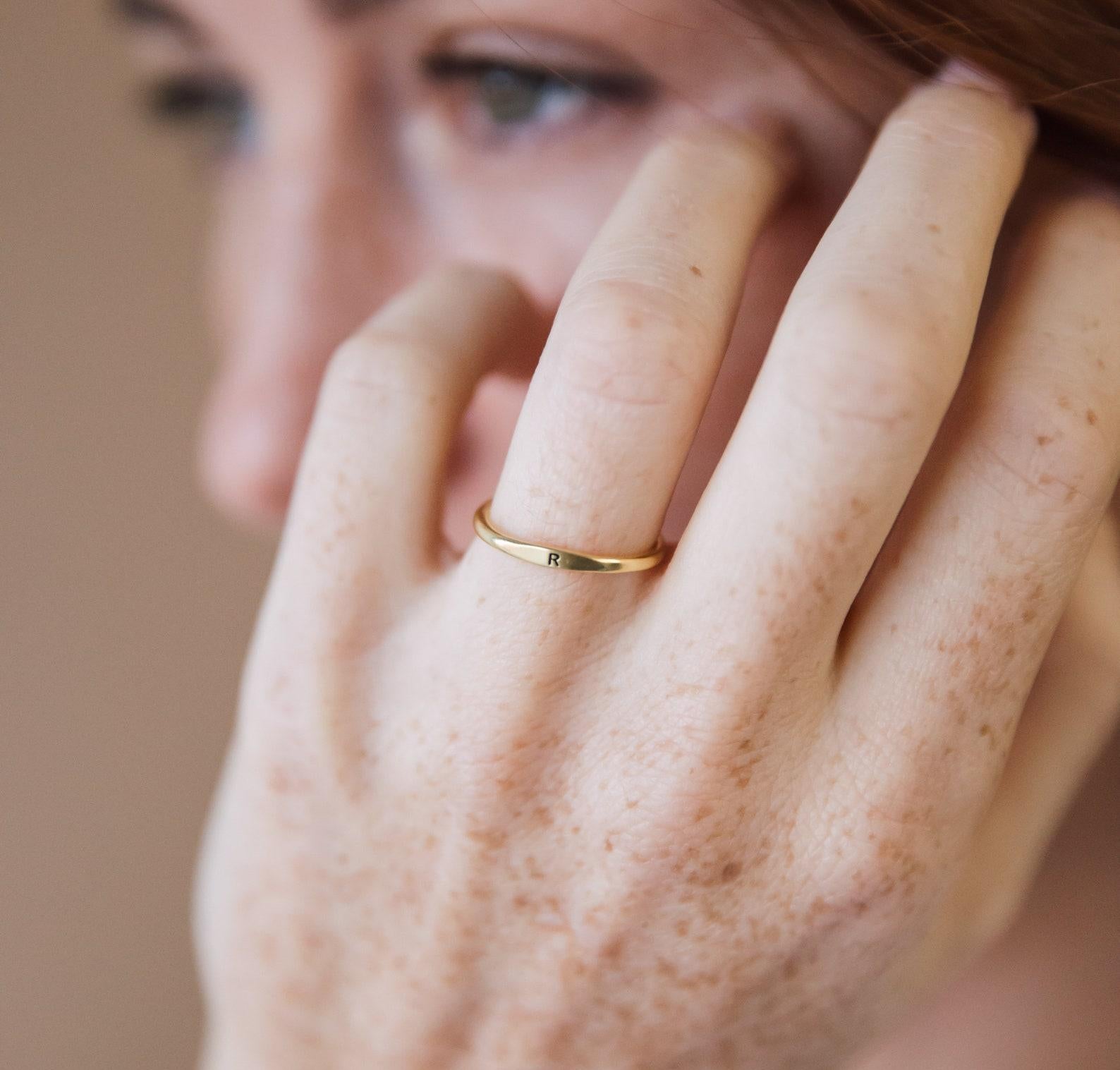 Minimalist Initial Ring for Stacking