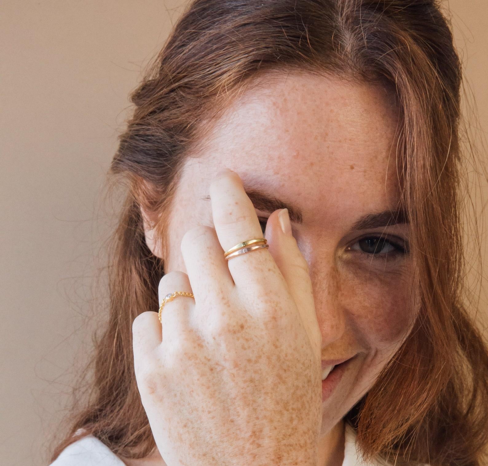 Minimalist Initial Ring for Stacking