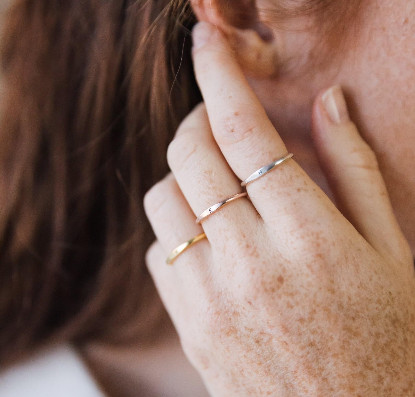 Minimalist Initial Ring for Stacking