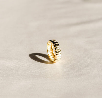 Chunky Gold Statement Ring