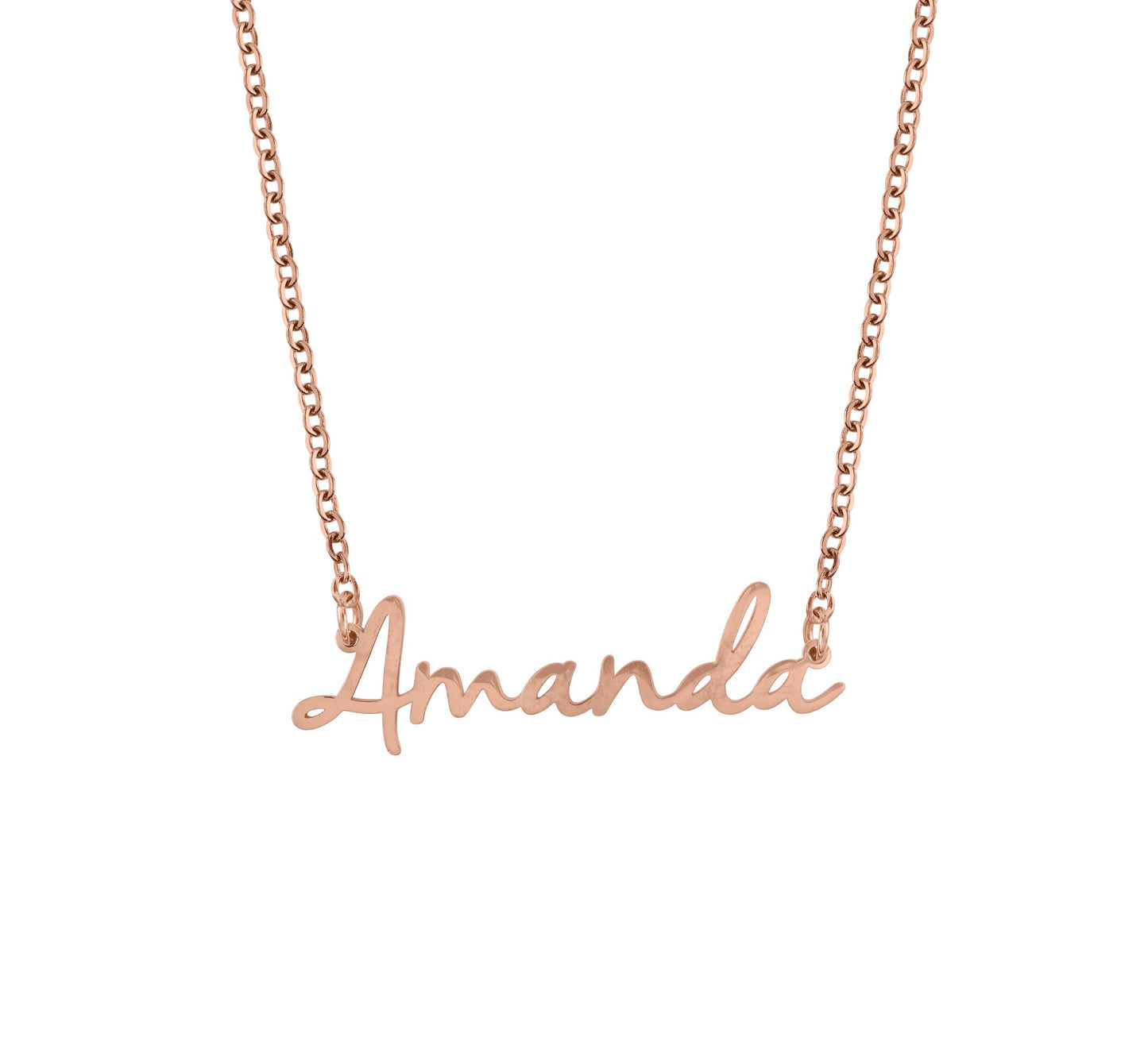 Personalized Name Necklace in 9 Styles