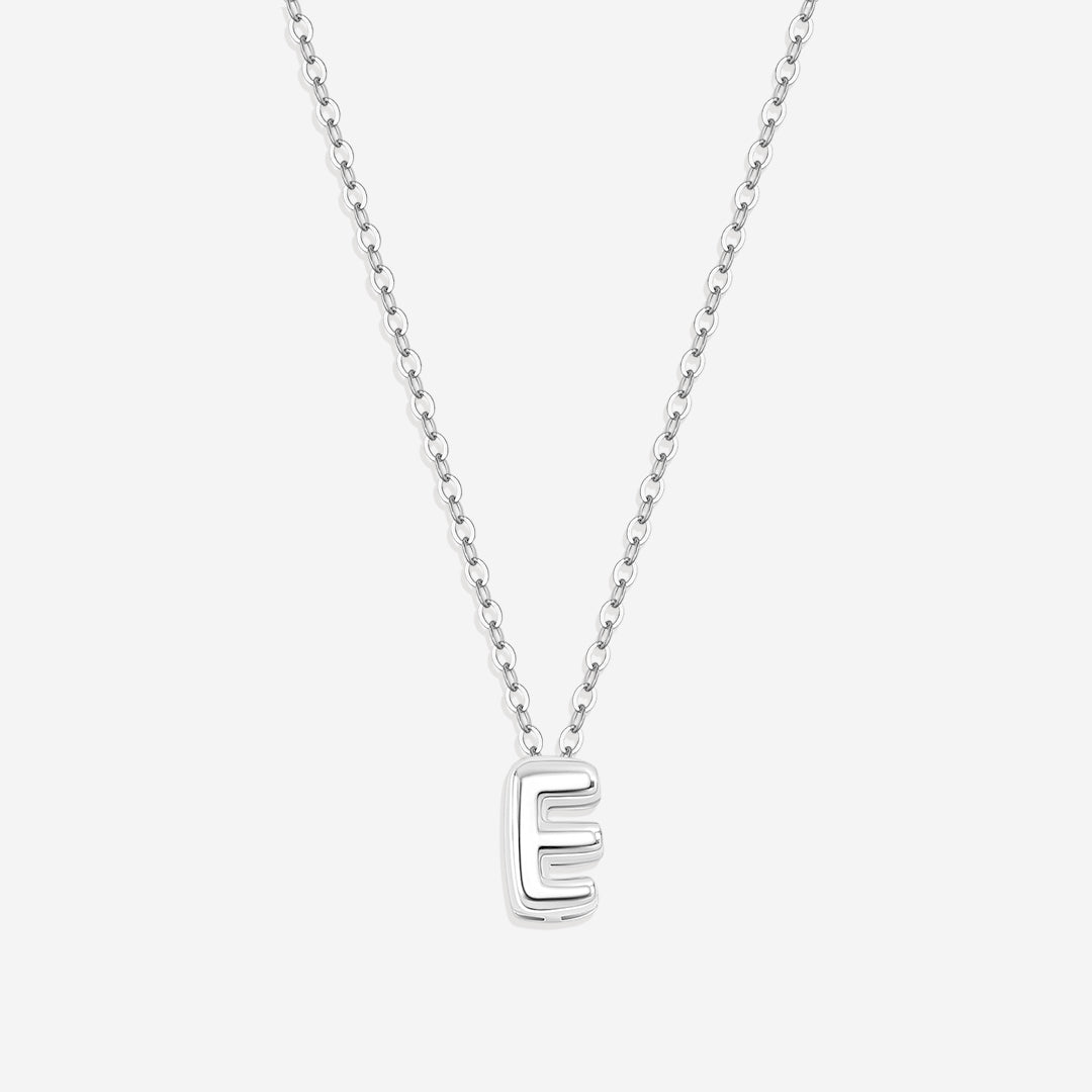 Personalized Bubble Name Necklace