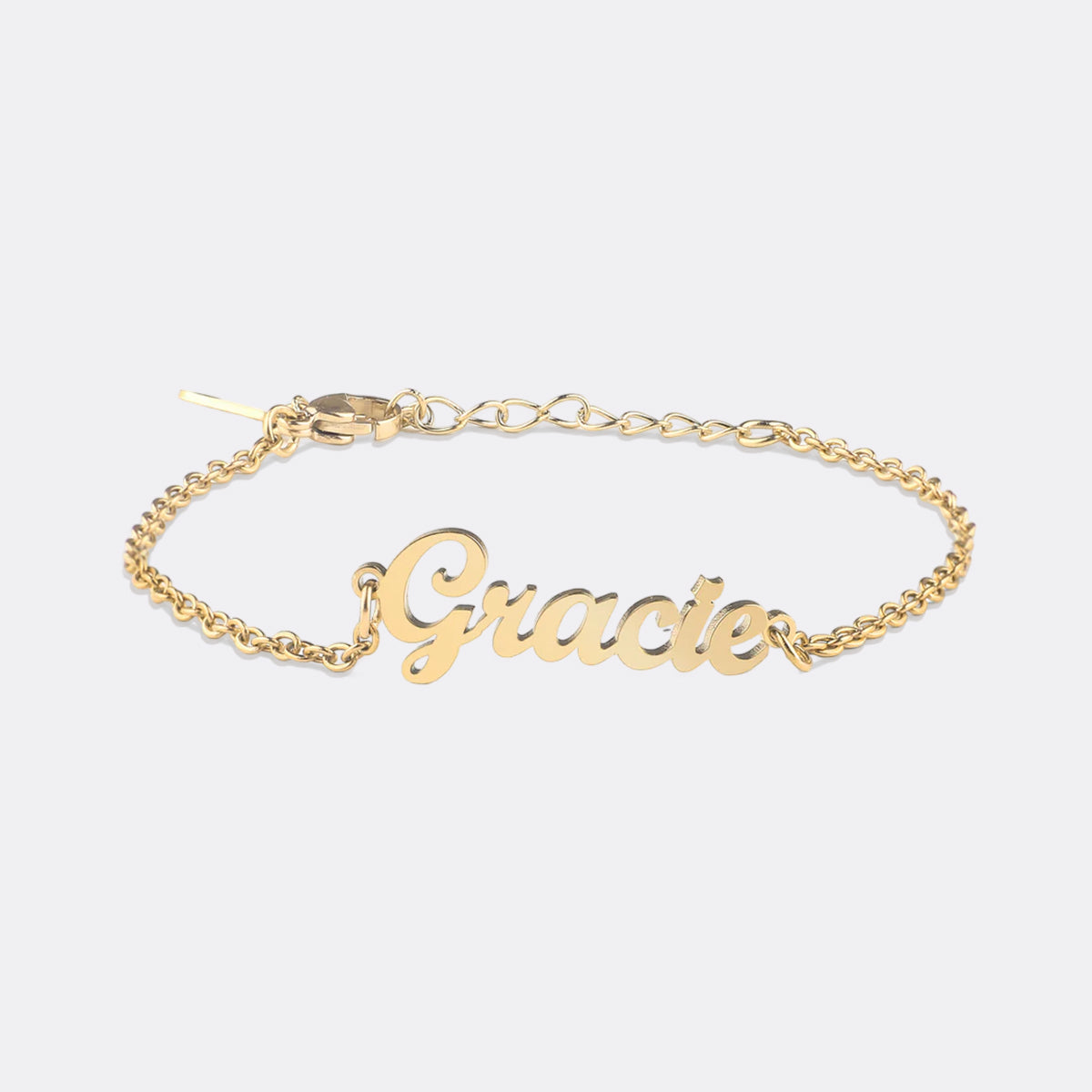 Personalized Name Anklet