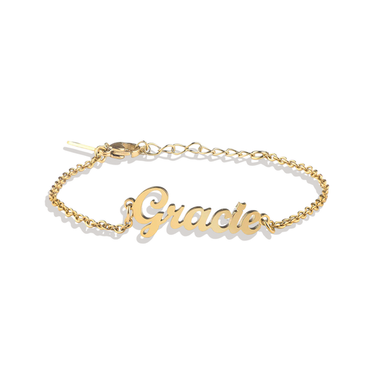 Personalized Name Anklet