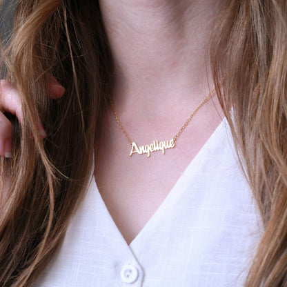 Personalized Name Necklace