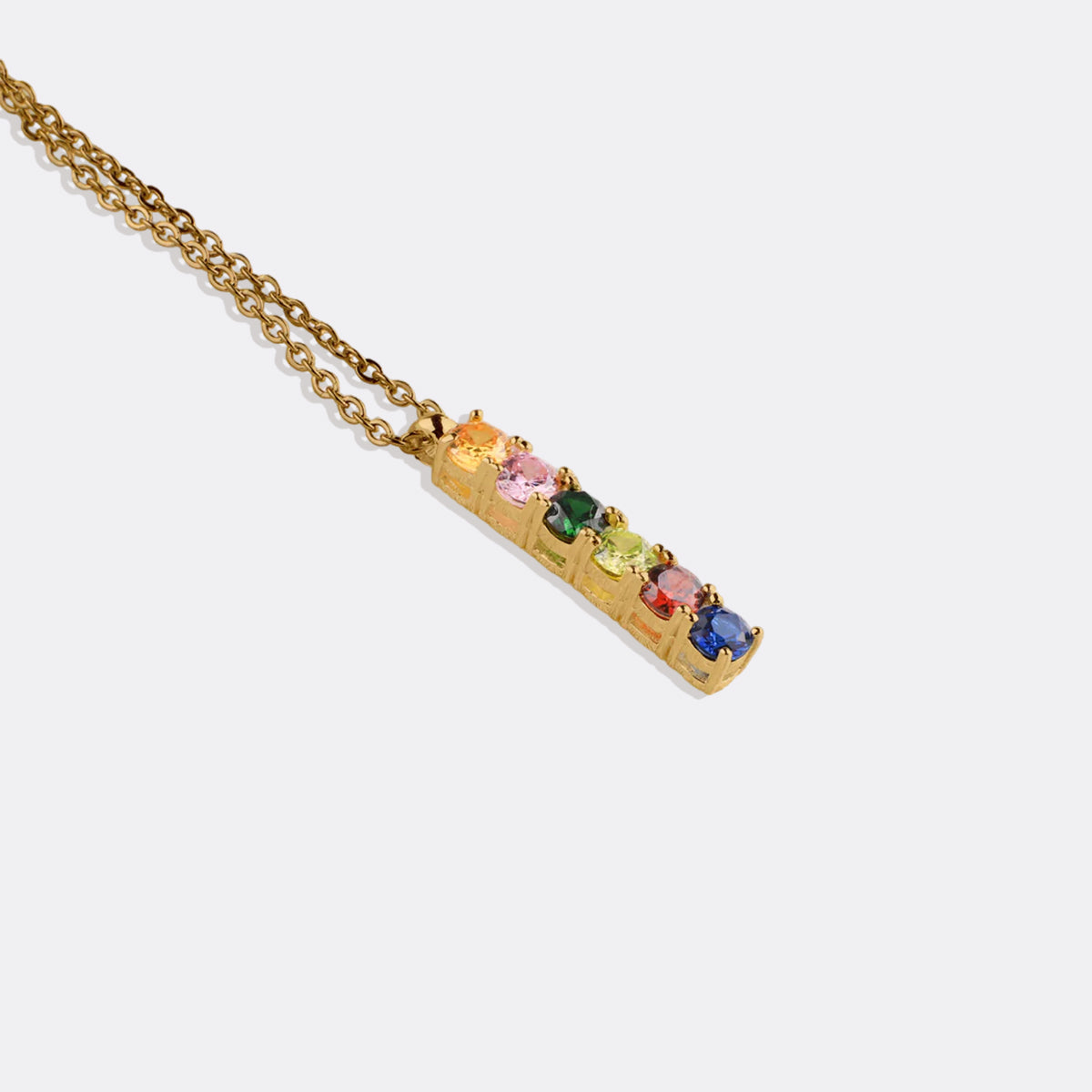 Personalized Birthstone Necklace