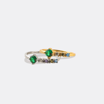 Personalized Birthstones Ring