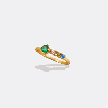 Personalized Birthstones Ring