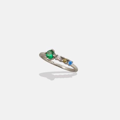 Personalized Birthstones Ring