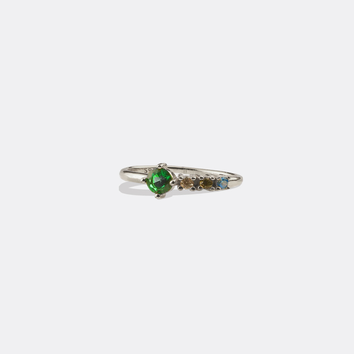 Personalized Birthstones Ring