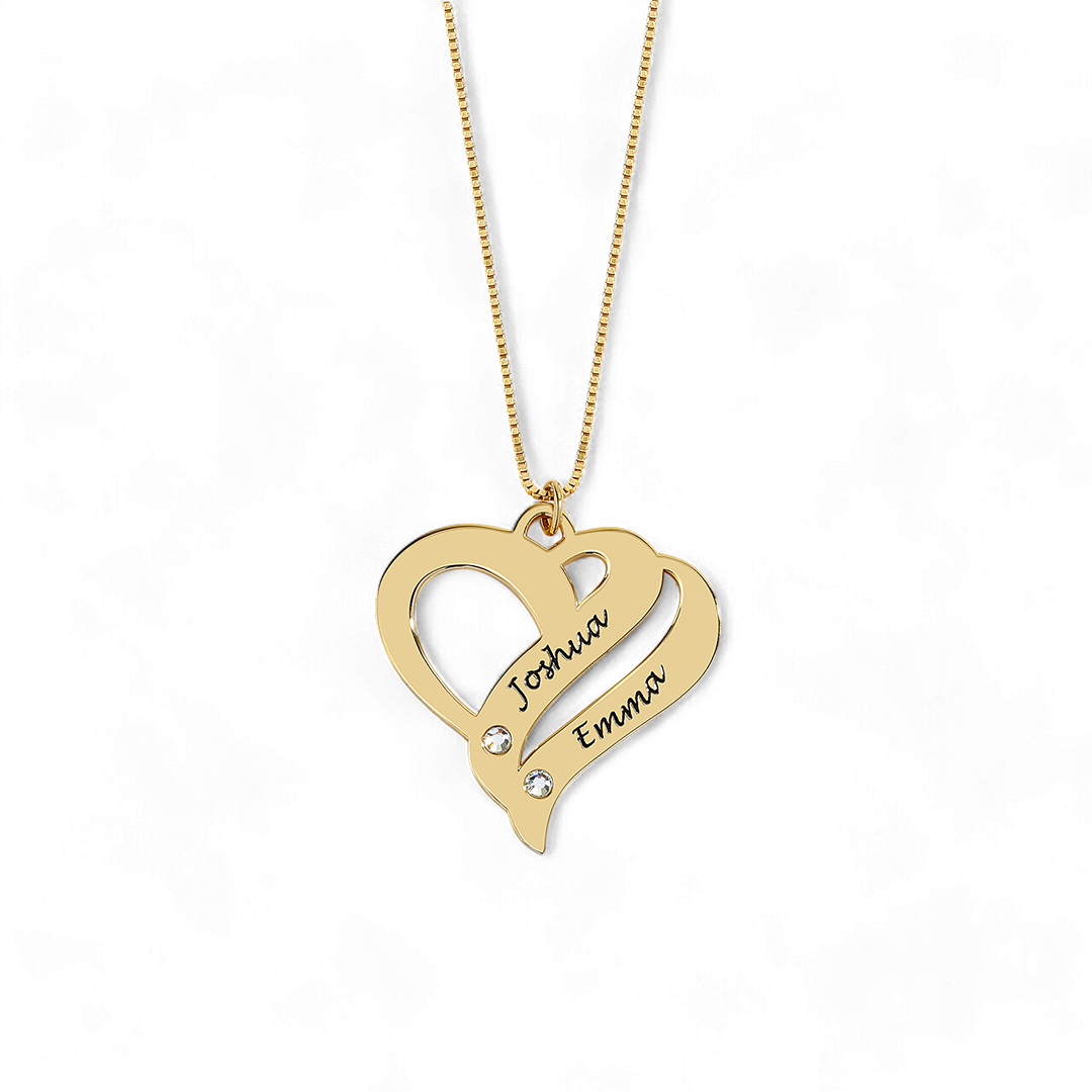 Personalized Love Pendant Necklace