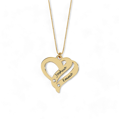 Personalized Love Pendant Necklace