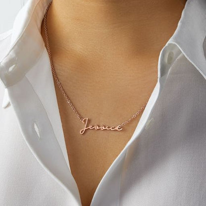 Personalized Name Necklace in 9 Styles