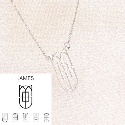 Personalized Minimalist Name Necklace