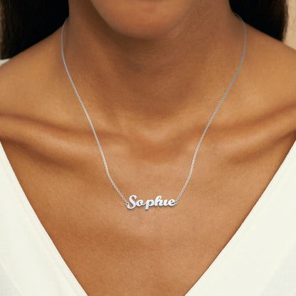 Personalized Arizona Name Necklace