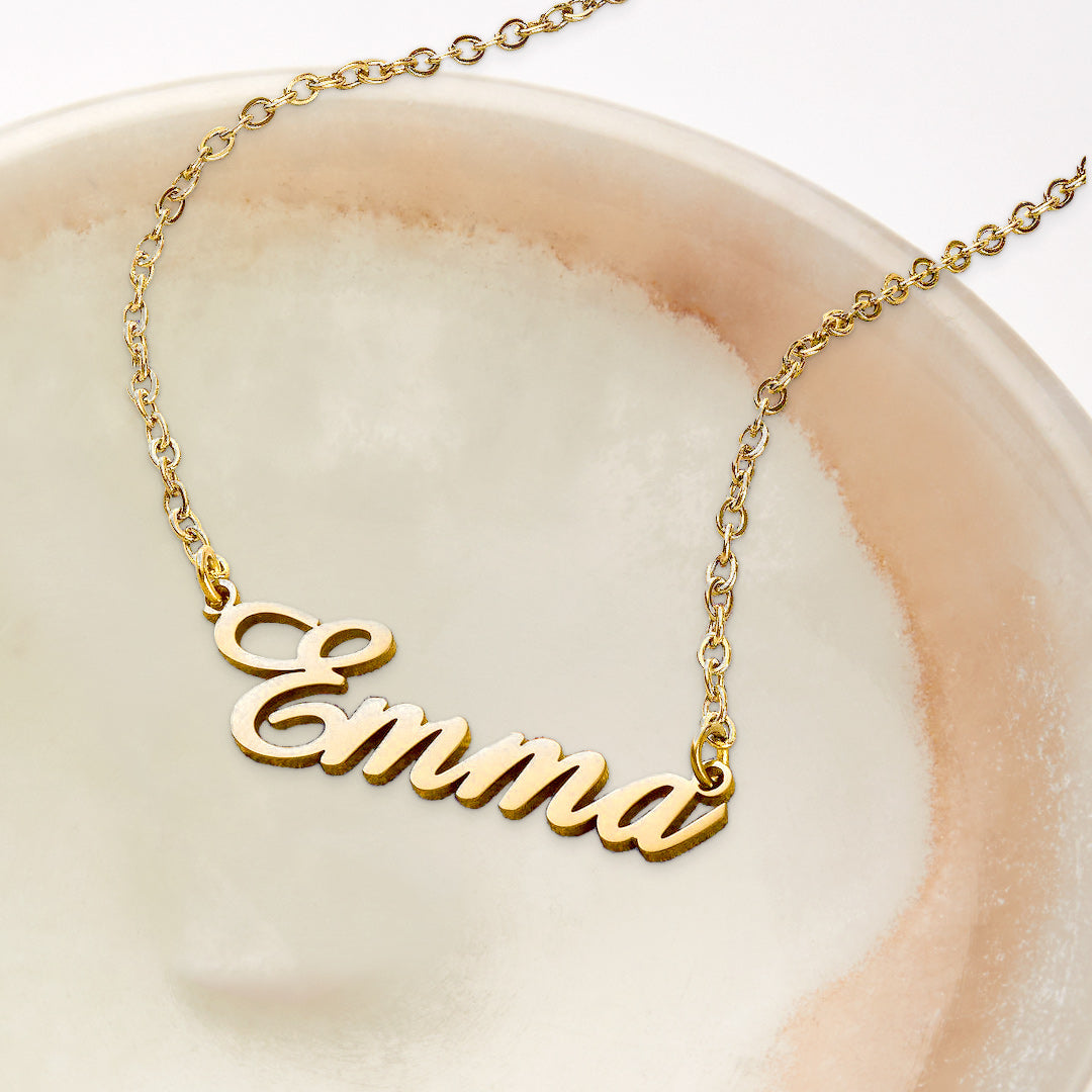 Personalized Kids Name Necklace