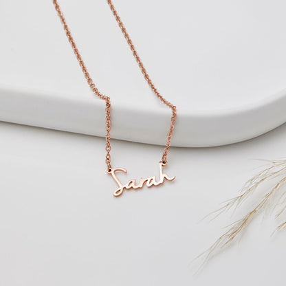 Personalized Fairy Name Necklace