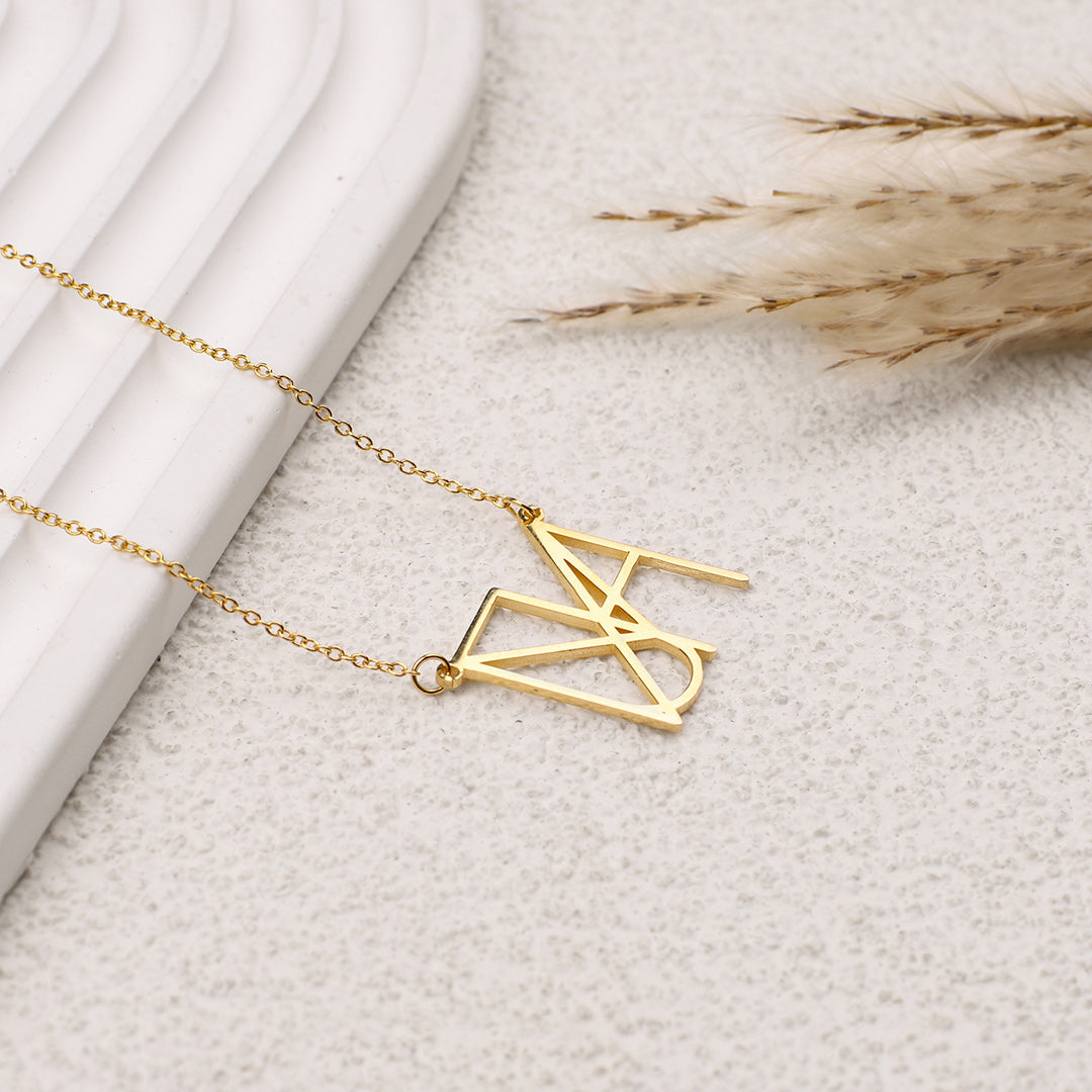 Personalized Minimalist Name Necklace