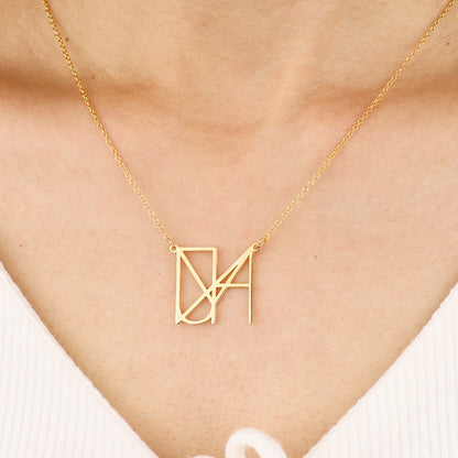 Personalized Minimalist Name Necklace