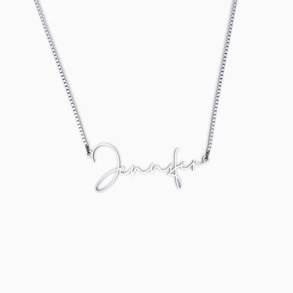 Personalized Name Necklace in 9 Styles