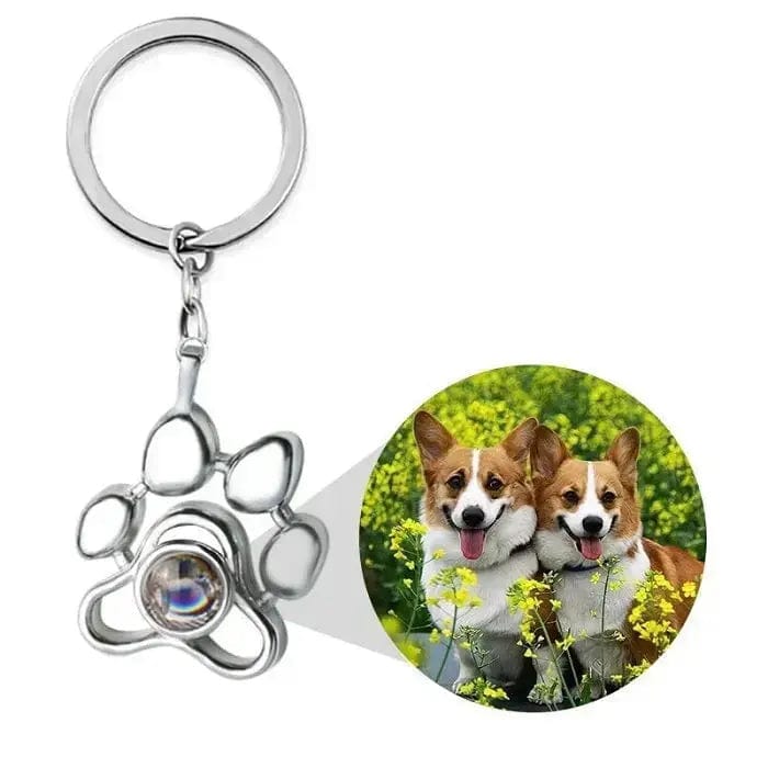 Customized Projection Photo Necklace Bracelet Keychain