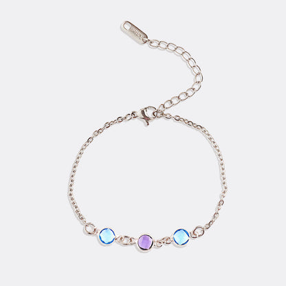 Custom Birthstone Bracelet