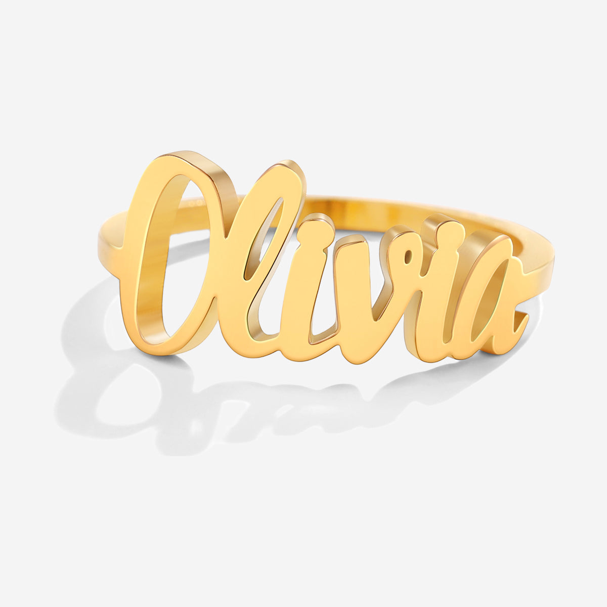 Custom Nameplate Ring