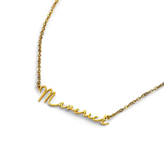 Custom Signature Necklace