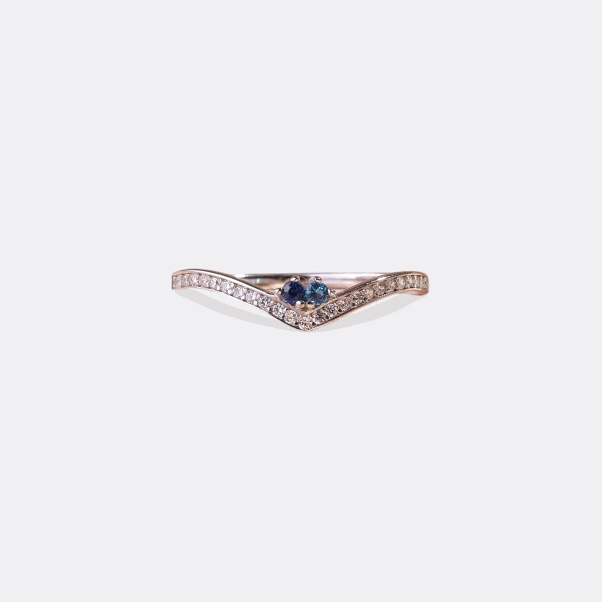 Personalized Birthstone Venus Ring