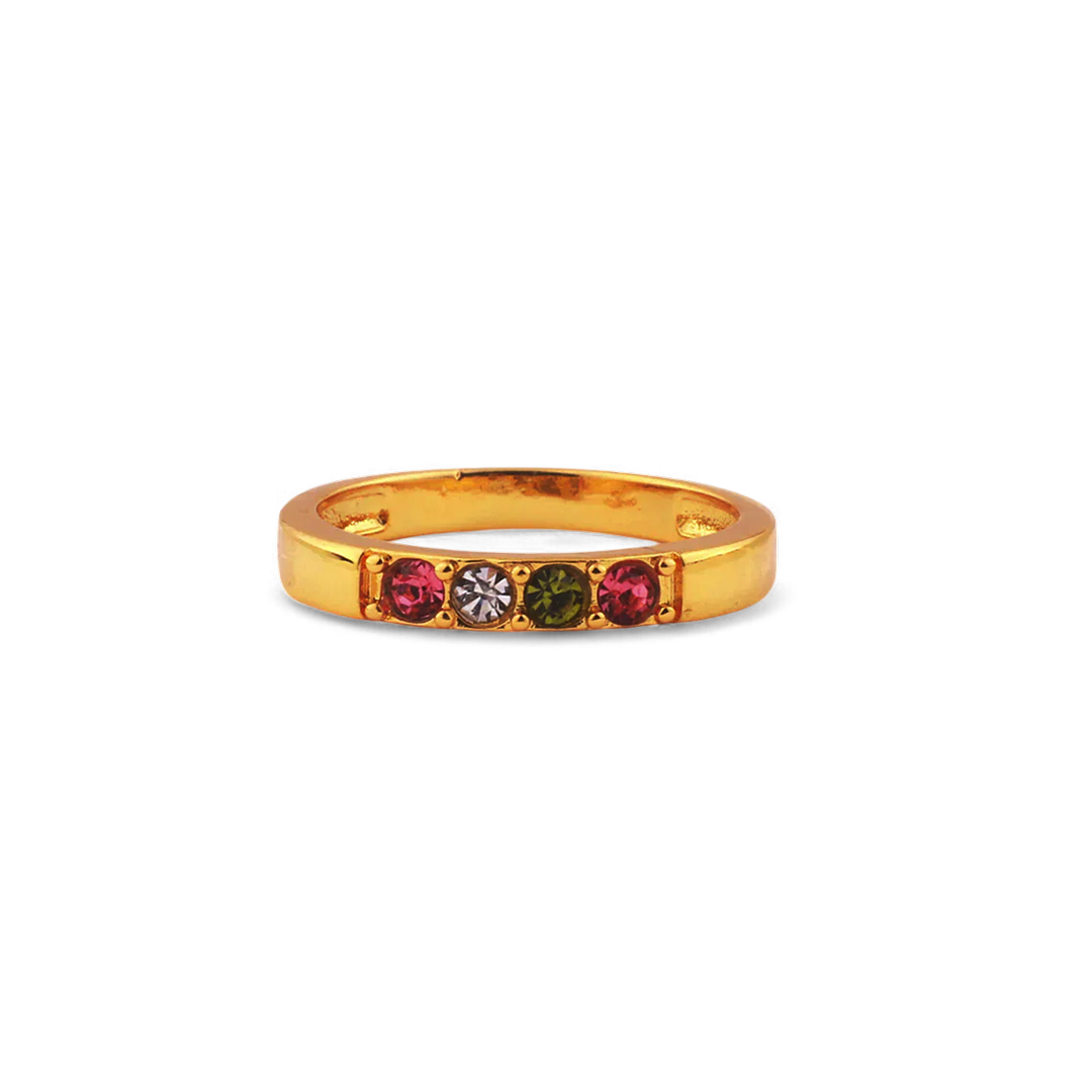 Personalized Stackable Birthstone Ring