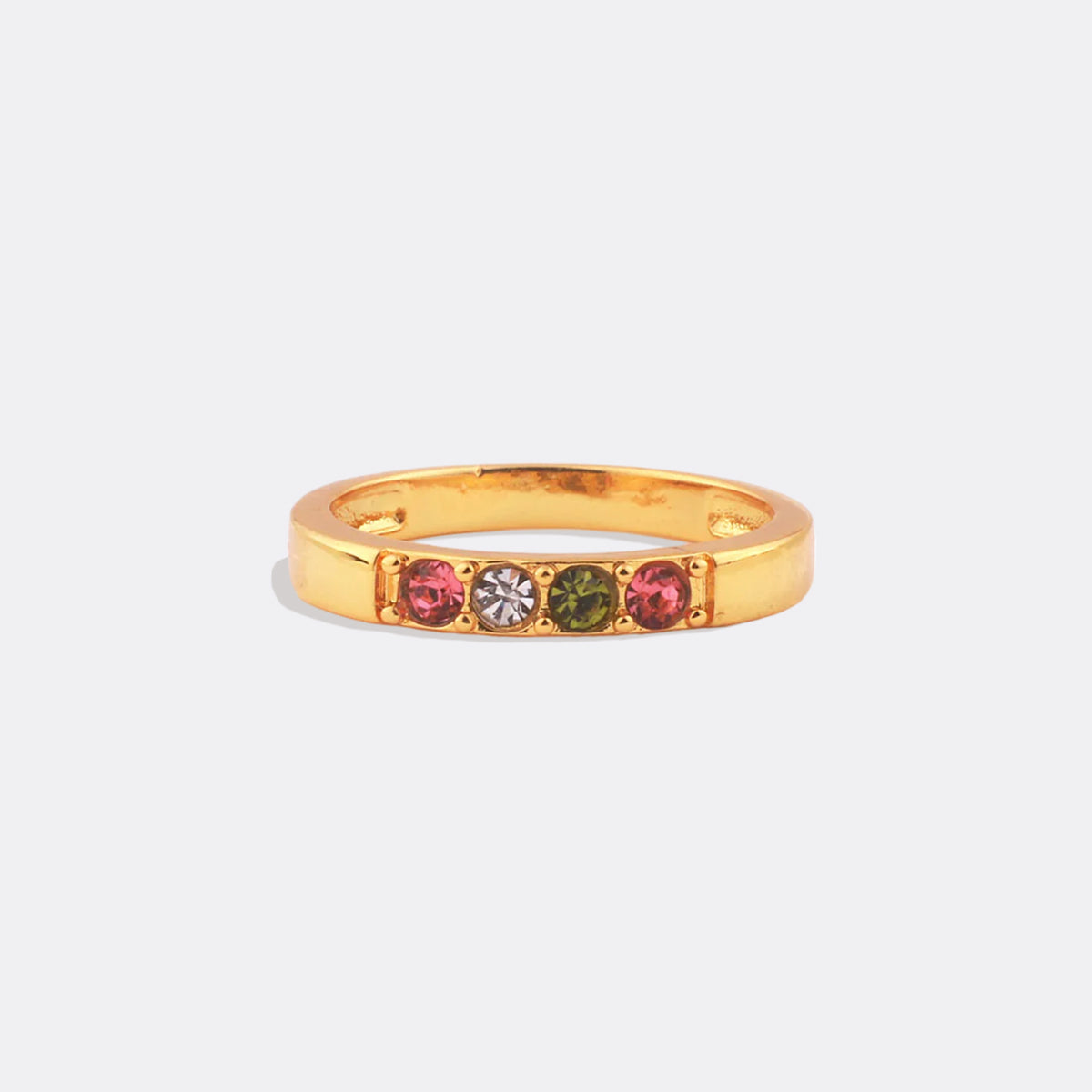 Personalized Stackable Birthstone Ring