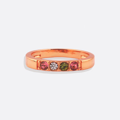 Personalized Stackable Birthstone Ring