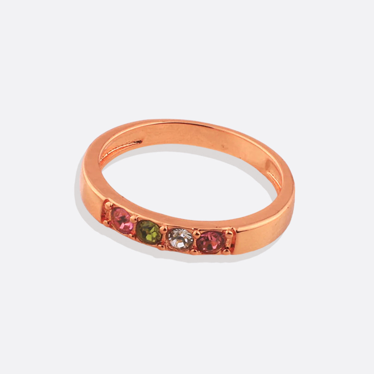 Personalized Stackable Birthstone Ring