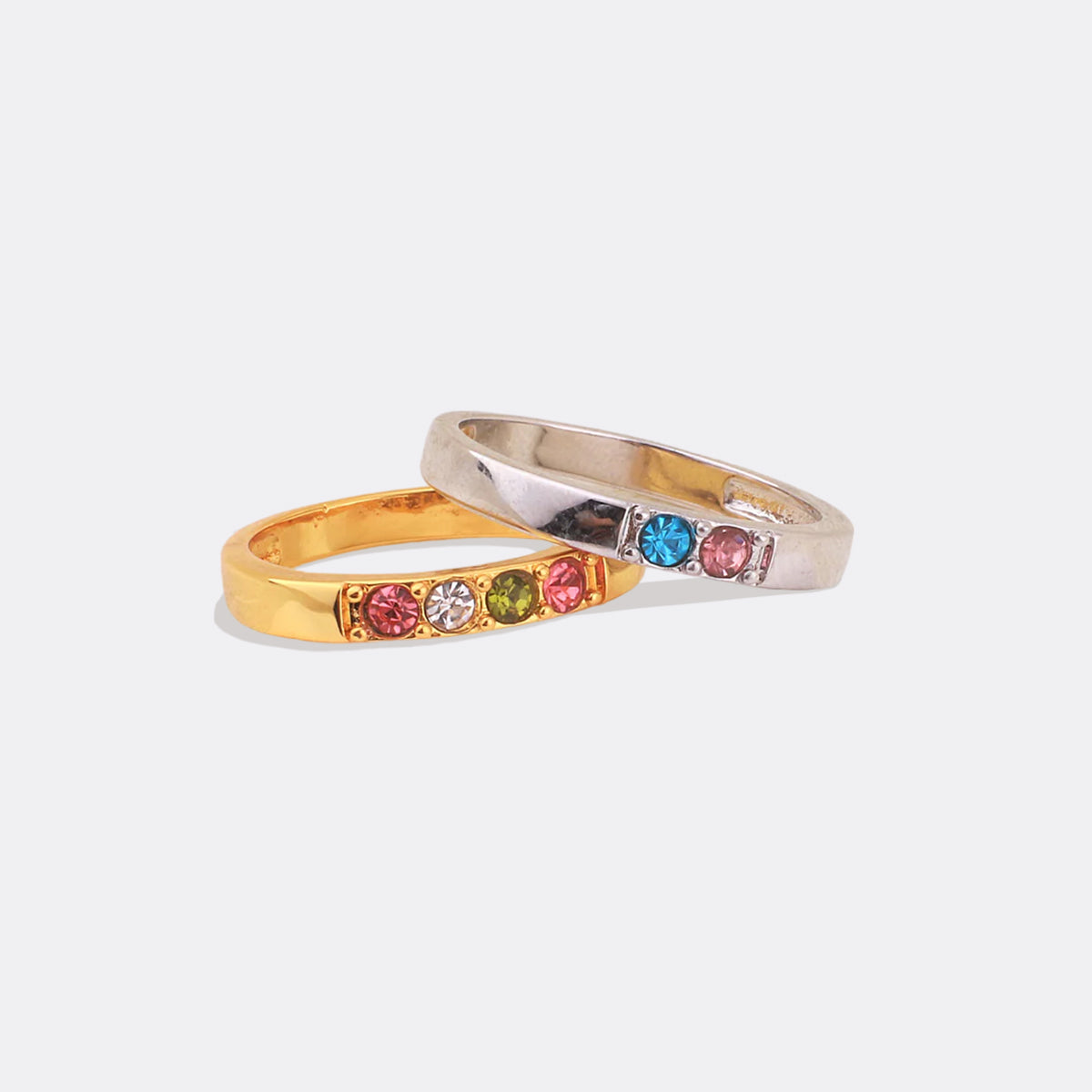 Personalized Stackable Birthstone Ring