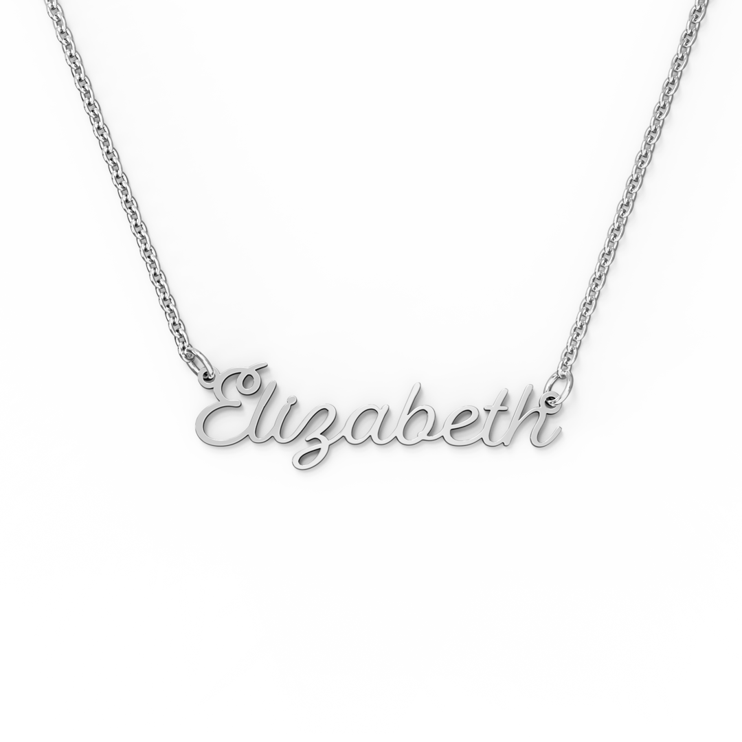 Personalized Name Necklace in 9 Styles