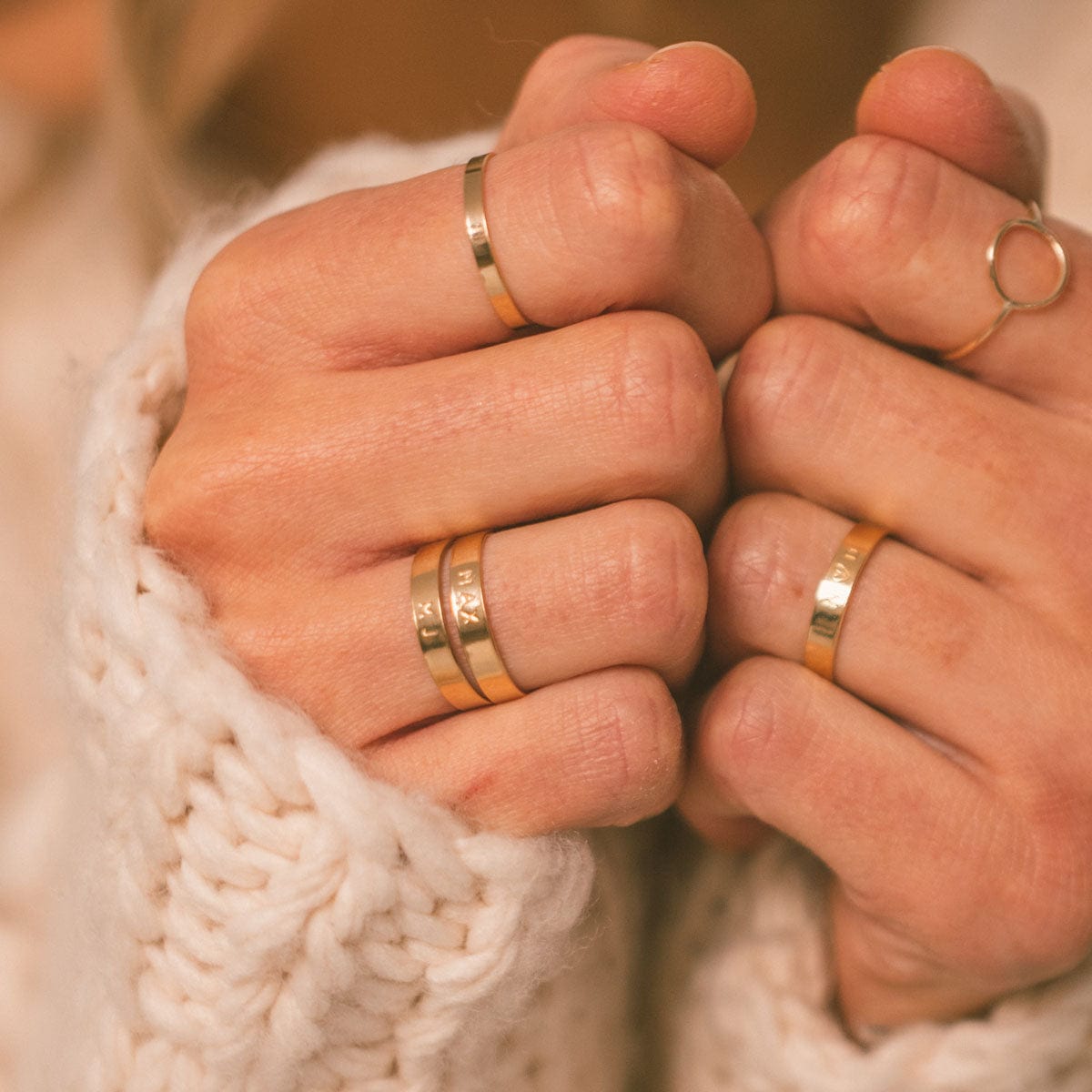 Personalized Customized Ring