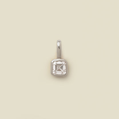 April Birthstone Charm