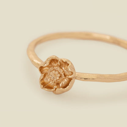 August Flower Ring