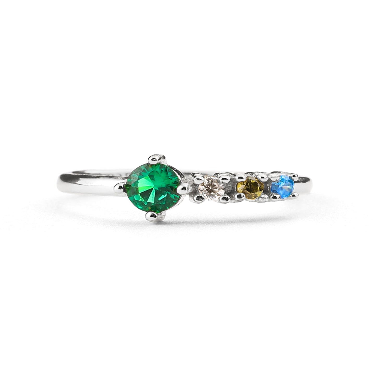 Personalized Birthstones Ring