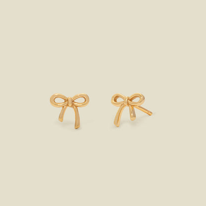 Bow Stud Earrings