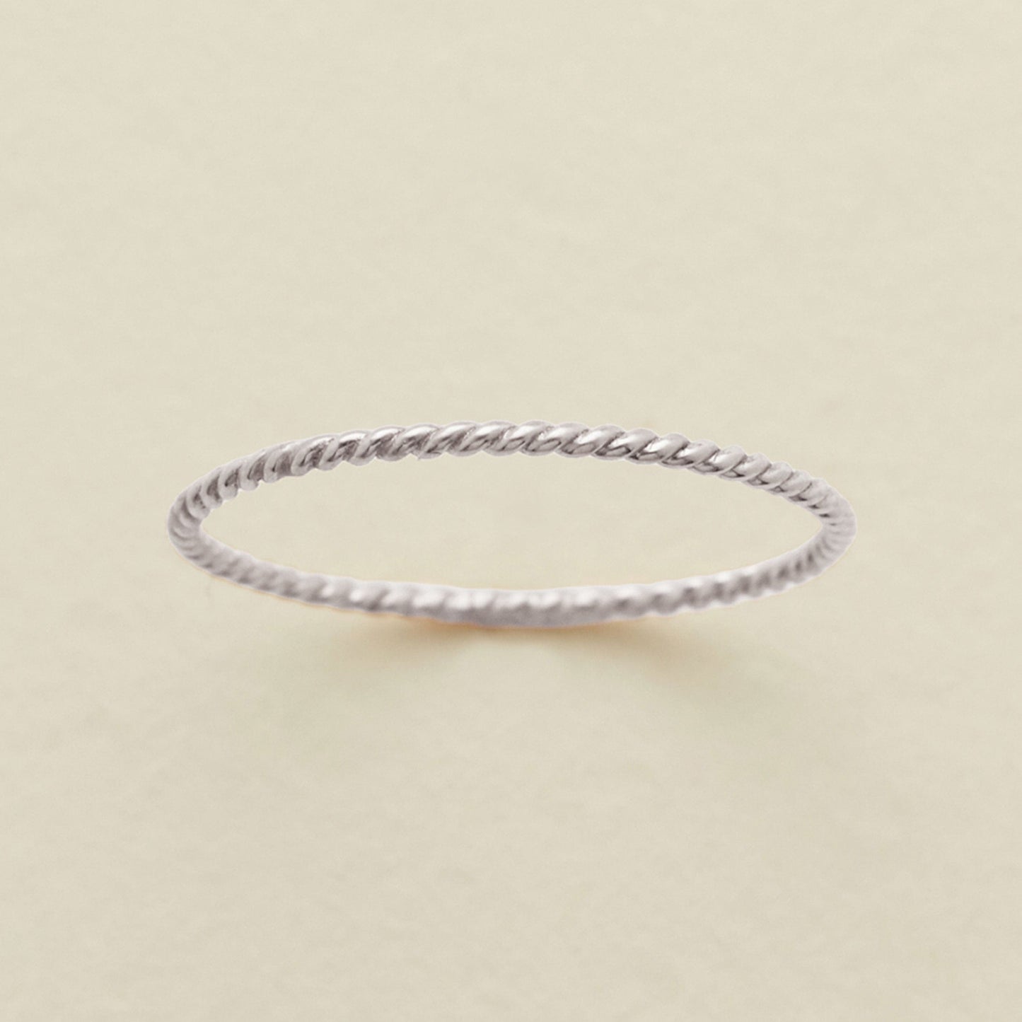 Braided Stacking Ring