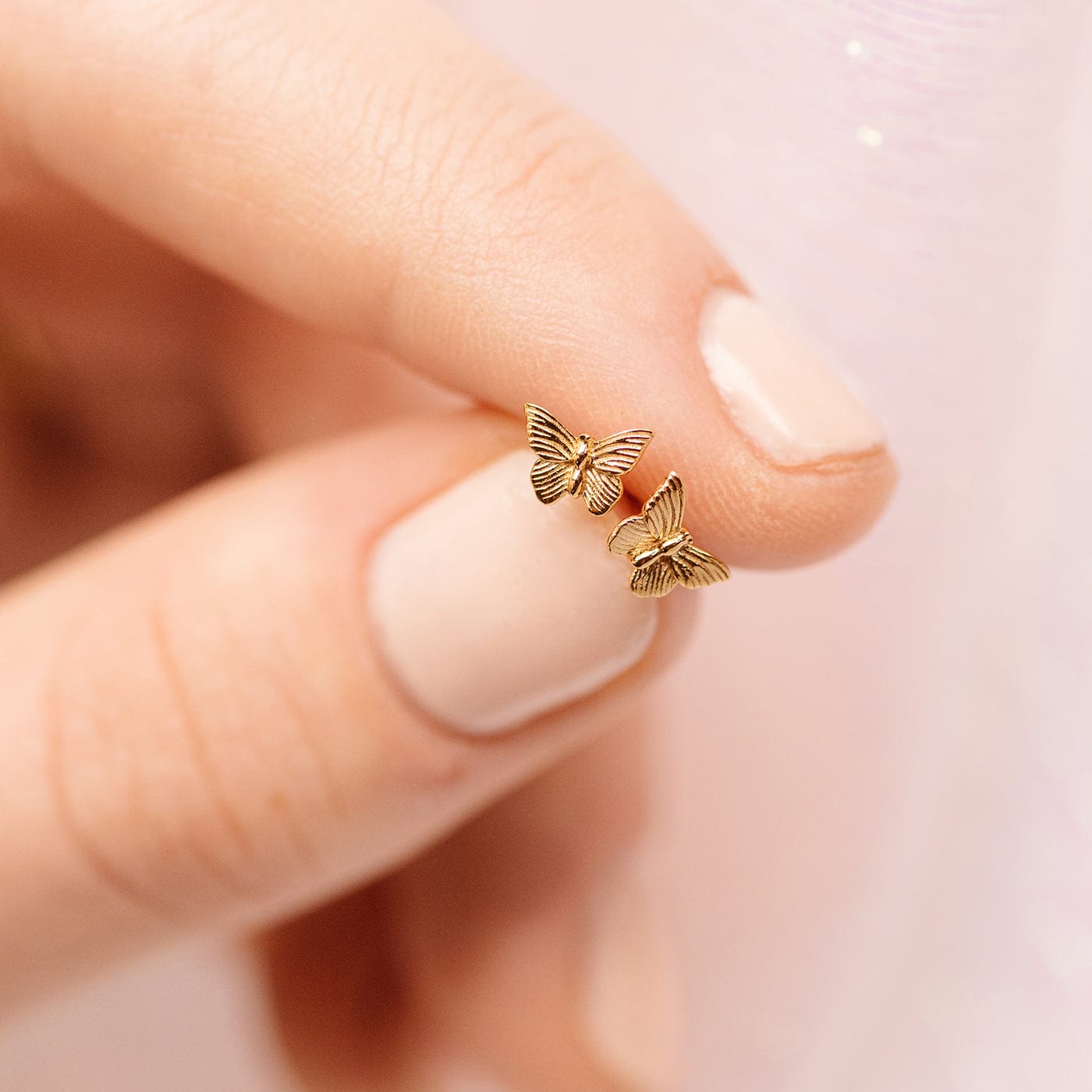 Butterfly Stud Earrings