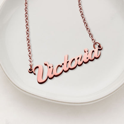 Personalized Name Necklace in 9 Styles