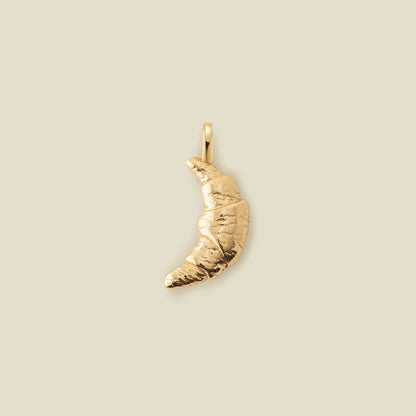 Croissant Charm Pendant